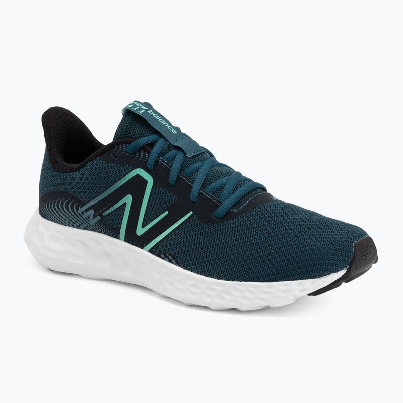 Vyriški bėgimo batai New Balance Fresh Foam 411's V3 salt water/deep end/medusa green