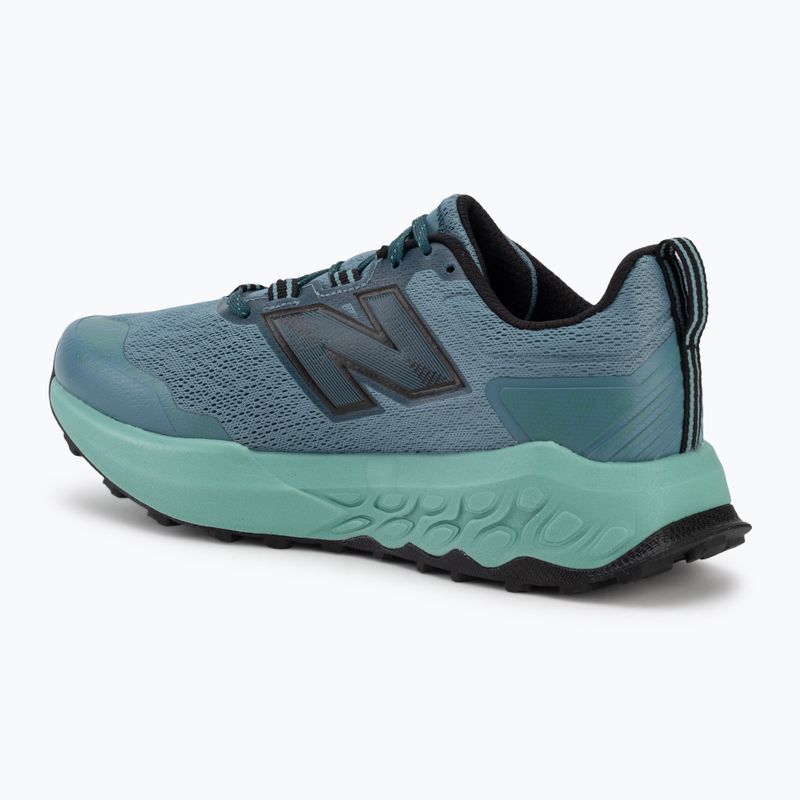 Vyriški bėgimo batai New Balance Fresh Foam Garoe V2 deep end/black/deep end 3