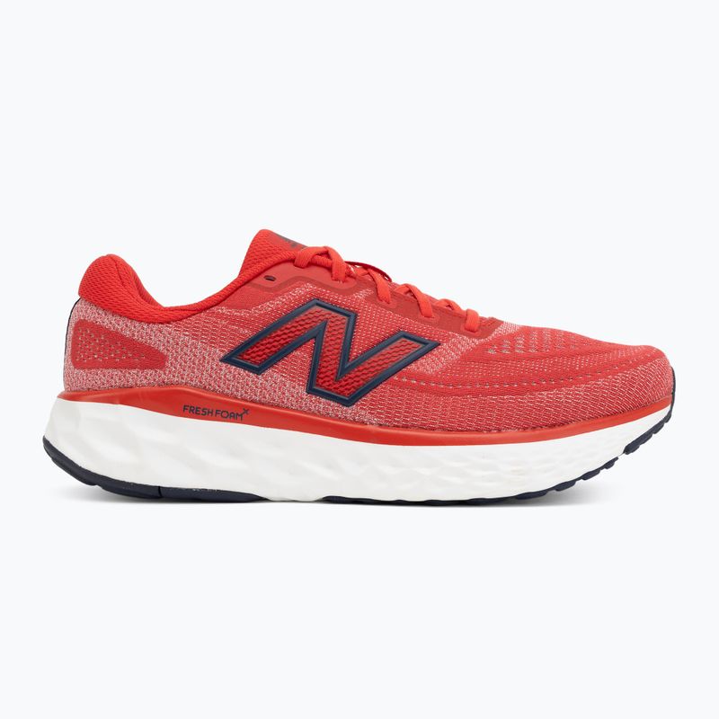Vyriški bėgimo batai  New Balance Fresh Foam Evoz V4 fire cracker/ navy 2