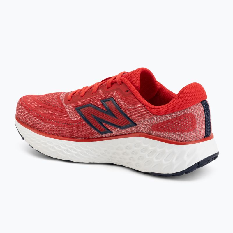 Vyriški bėgimo batai  New Balance Fresh Foam Evoz V4 fire cracker/ navy 3