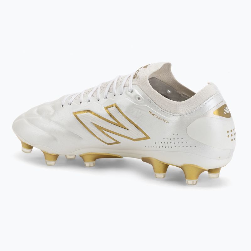 Futbolo batai New Balance Elite V3 FG sea salt multi/gold metallic 3