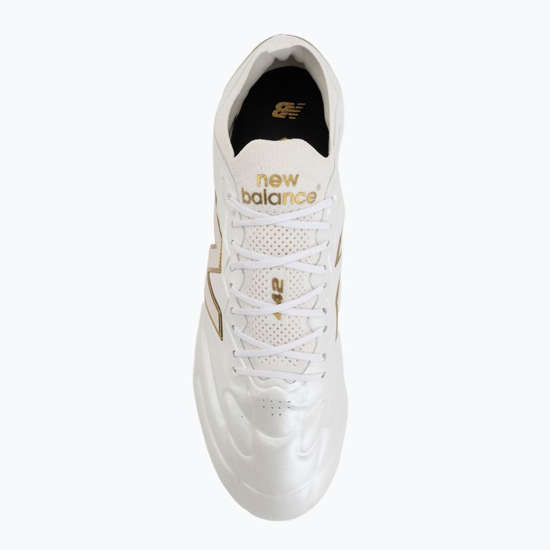 Futbolo batai New Balance Elite V3 FG sea salt multi/gold metallic 5