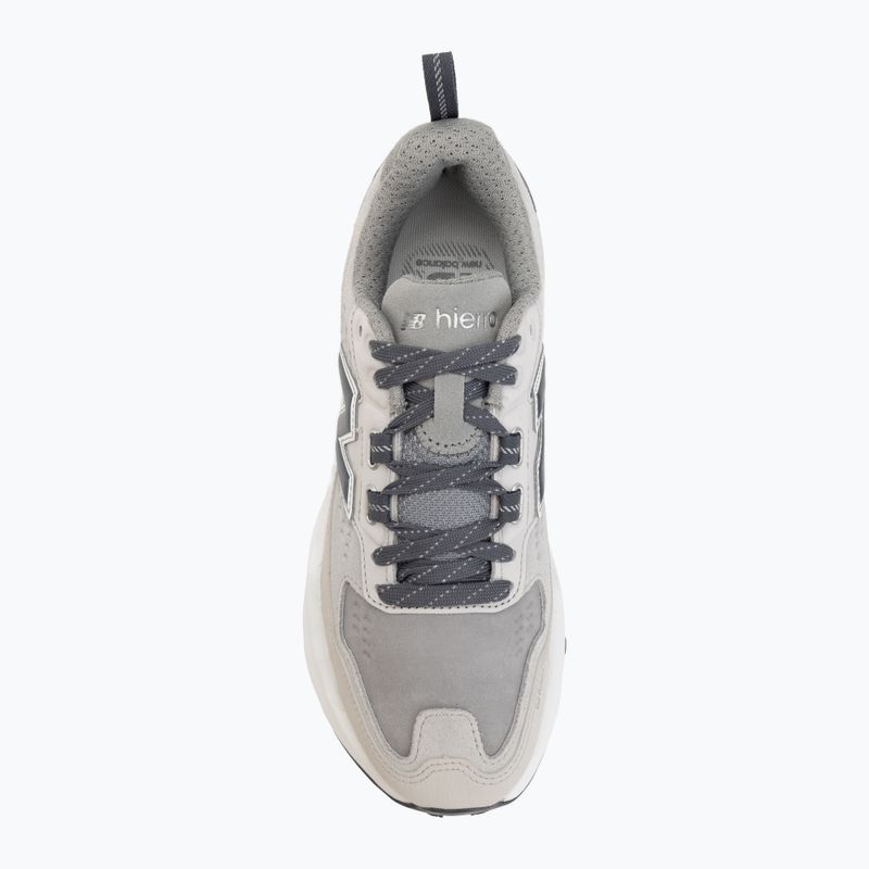 Moteriški bėgimo batai  New Balance Hierro Trek Nubuck Vamp V9 grey matter/graphite 5
