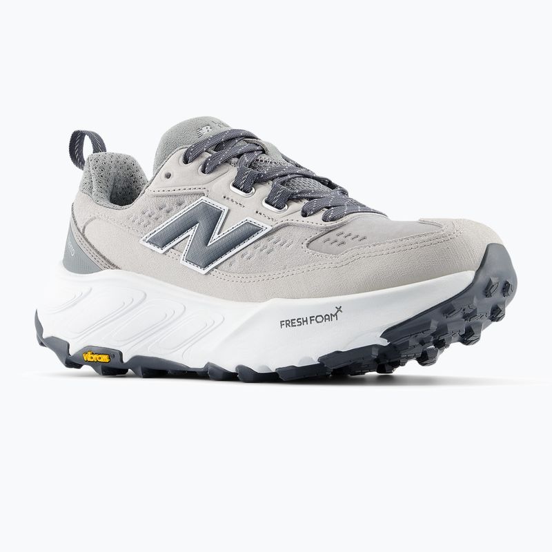 Moteriški bėgimo batai New Balance Hierro Trek Nubuck Vamp V9 grey matter/graphite