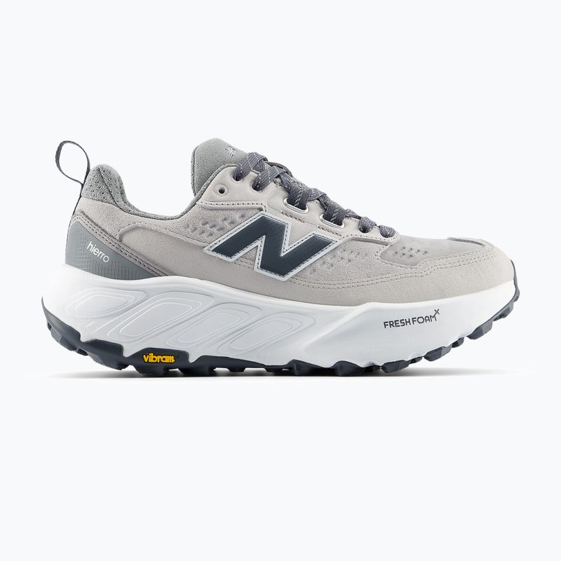 Moteriški bėgimo batai New Balance Hierro Trek Nubuck Vamp V9 grey matter/graphite 2
