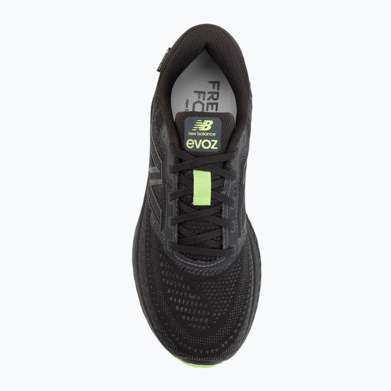 Moteriški bėgimo batai New Balance Fresh Foam Evoz V4 faded black/castlerock/afterglow 5