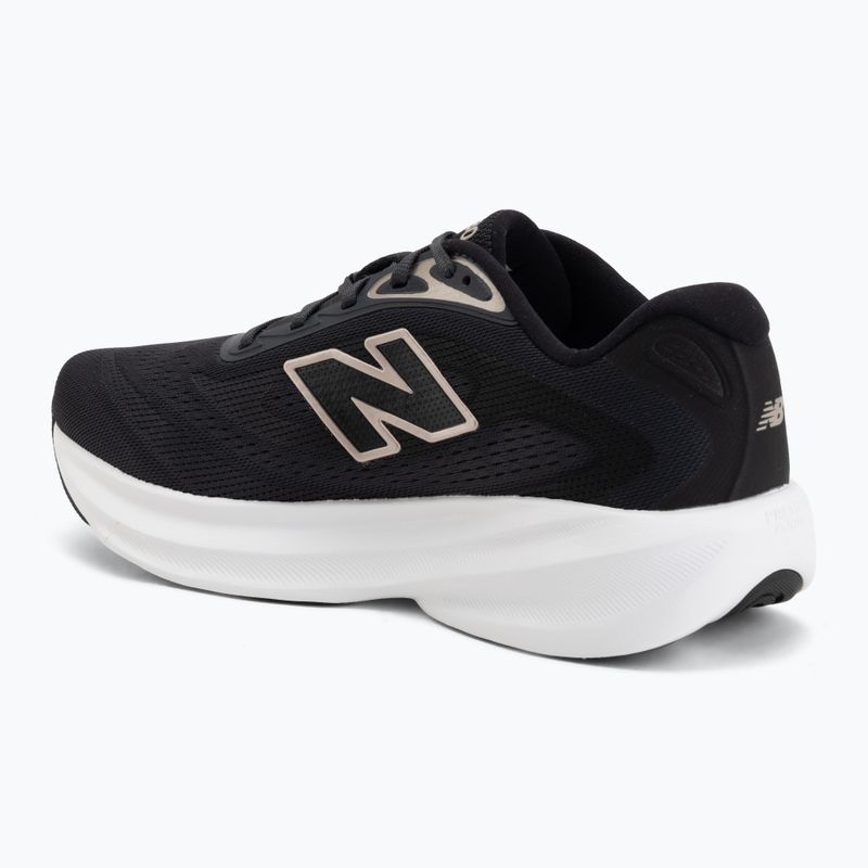 Moteriški bėgimo batai New Balance Fresh Foam 680's V9 black/phantom/champagne metallic 3