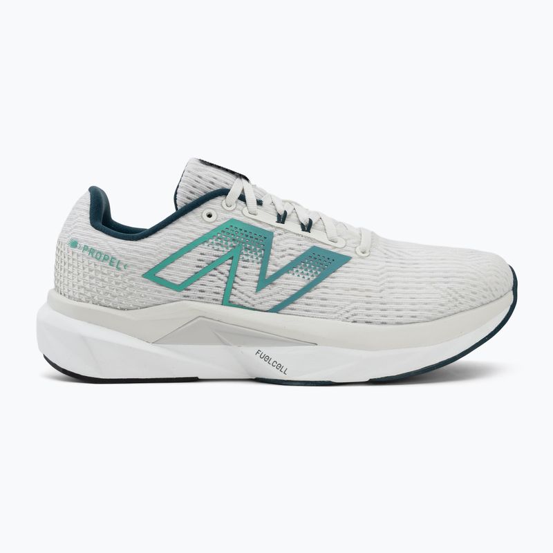 Vyriški bėgimo batai New Balance FuelCell Propel v5 grey matter/team navy 2