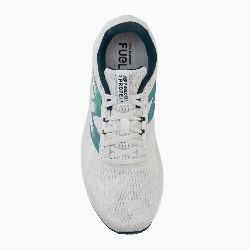 Vyriški bėgimo batai New Balance FuelCell Propel v5 grey matter/team navy 5