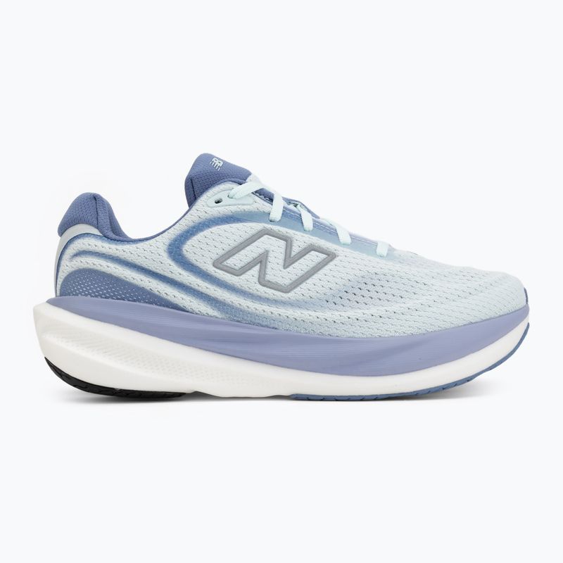 Moteriški bėgimo batai New Balance 1080's V15 glint blue/silver metallic/fairweather blue 2