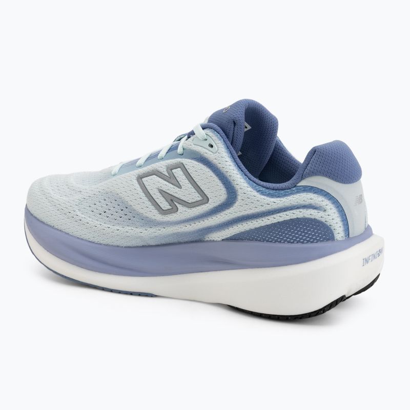 Moteriški bėgimo batai New Balance 1080's V15 glint blue/silver metallic/fairweather blue 3