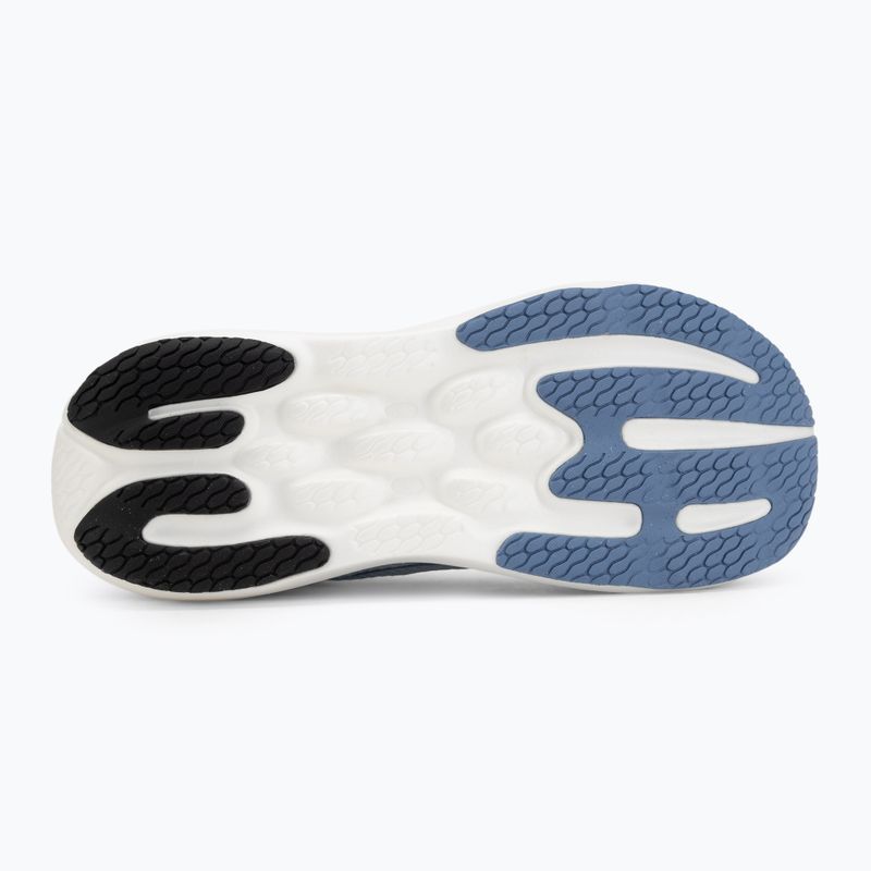 Moteriški bėgimo batai New Balance 1080's V15 glint blue/silver metallic/fairweather blue 4