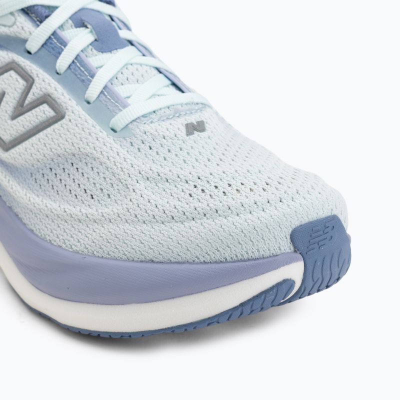 Moteriški bėgimo batai New Balance 1080's V15 glint blue/silver metallic/fairweather blue 7