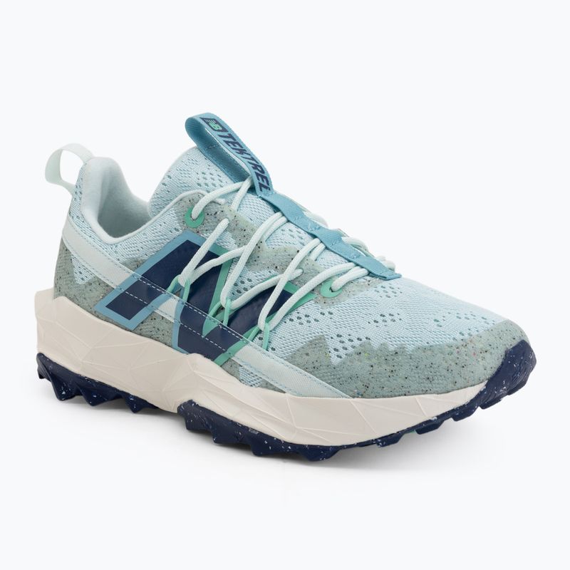 Moteriški bėgimo batai New Balance Dynasoft Tektrel V1 glint blue/deep end