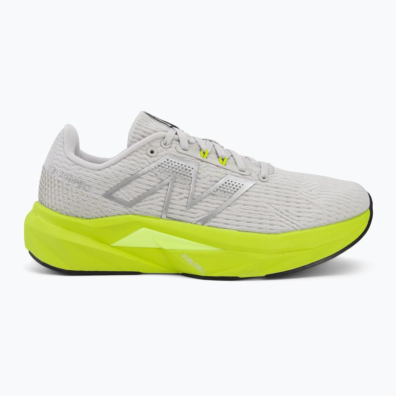 Vyriški bėgimo batai  New Balance FuelCell Propel v5 slate grey/alkaline green 2