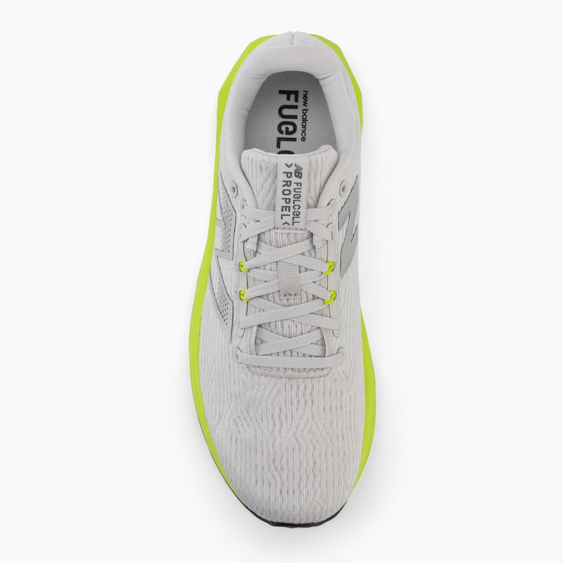 Vyriški bėgimo batai  New Balance FuelCell Propel v5 slate grey/alkaline green 5