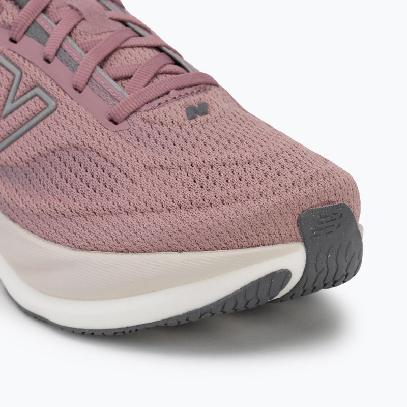 Moteriški bėgimo batai New Balance 1080's V15 rosewood/silver metallic/neptune grey 7