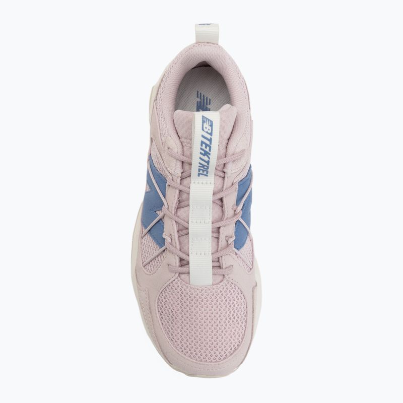Vyriški bėgimo batai  New Balance Dynasoft Tektrel V1 stone pink/fairweather blue 5