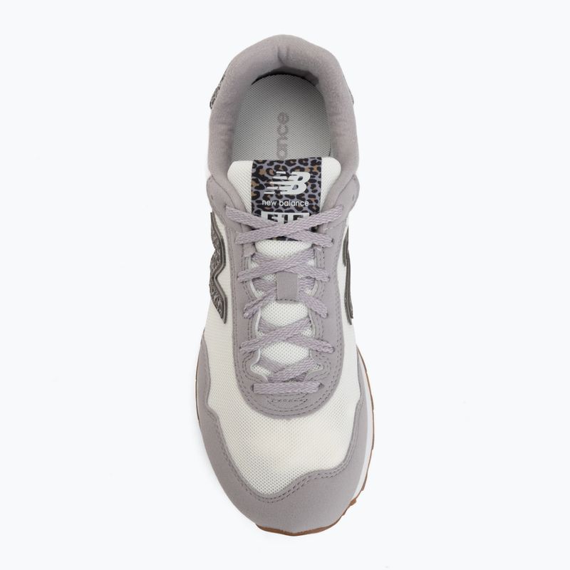 Moteriški batai New Balance Classic 515's V3 sea salt/truffle salt 5