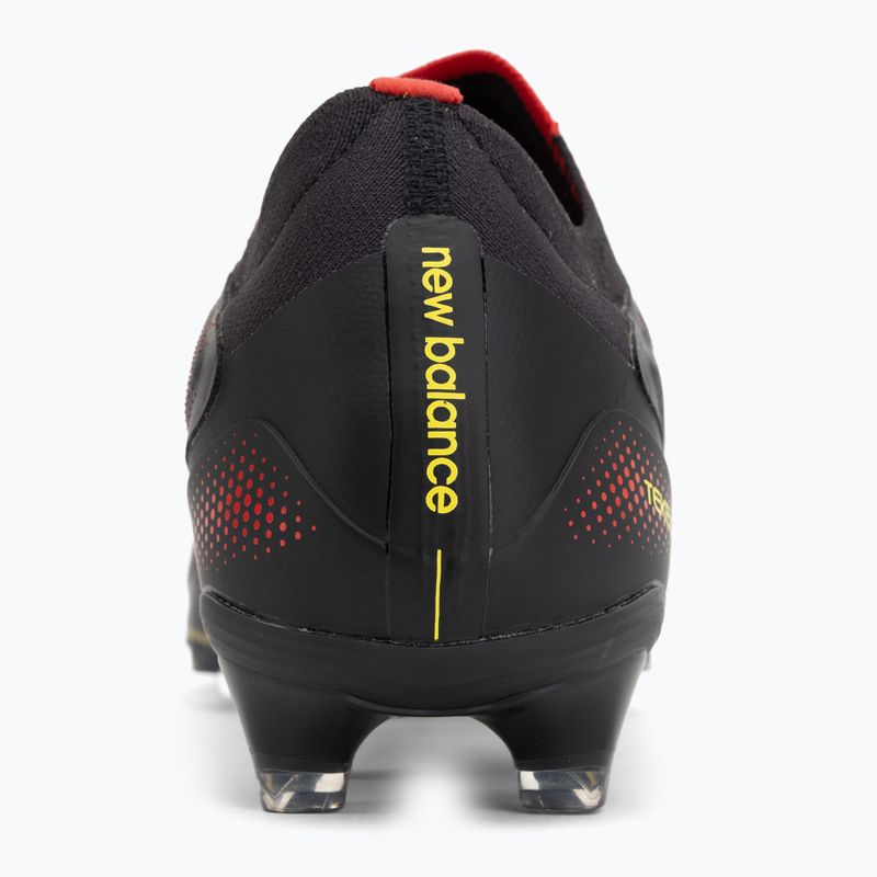 Futbolo batai New Balance Tekela Elite Low V5 FG black 100/punch yellow/fire cracker 6