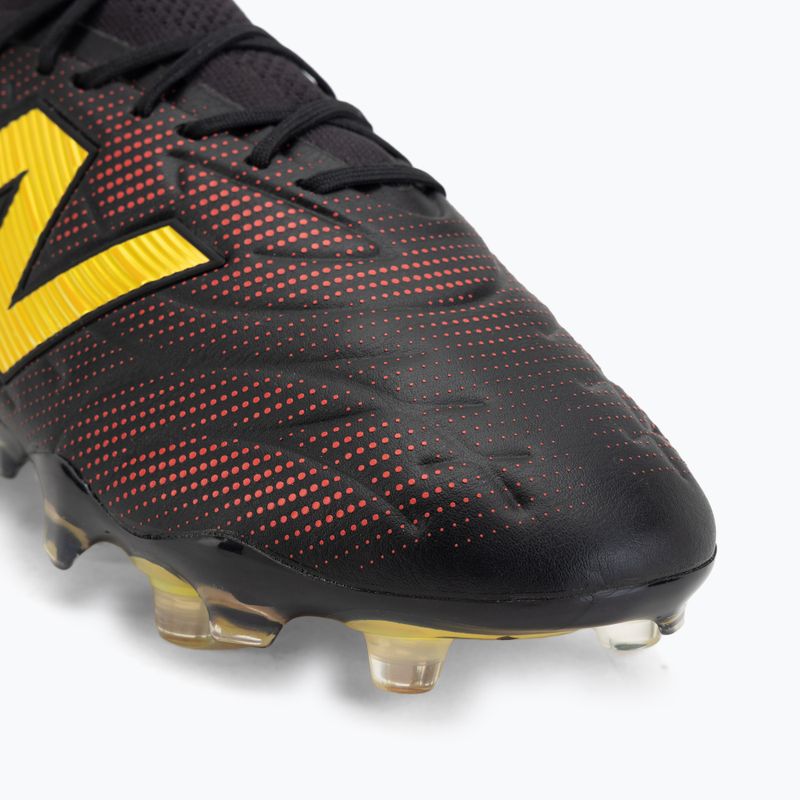 Futbolo batai New Balance Tekela Elite Low V5 FG black 100/punch yellow/fire cracker 7