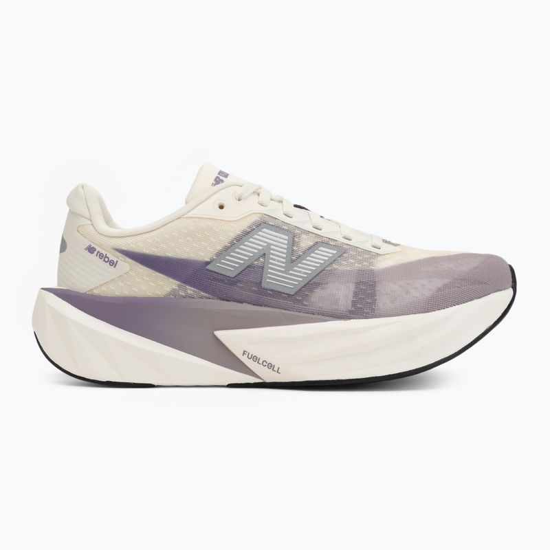 Moteriški bėgimo batai New Balance FuelCell Rebel V5 candied violet/angora 2