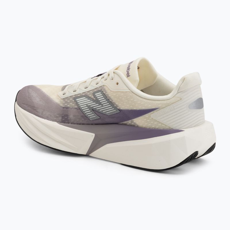 Moteriški bėgimo batai New Balance FuelCell Rebel V5 candied violet/angora 3