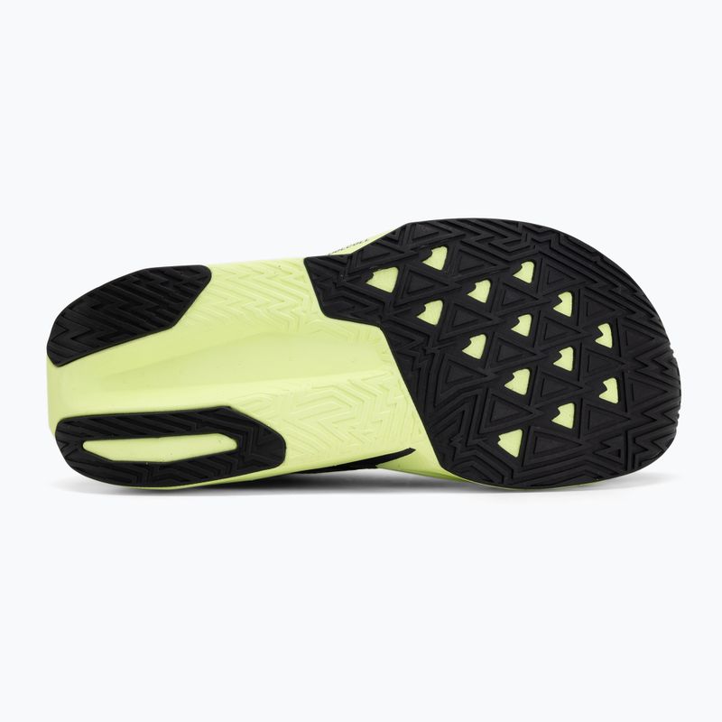 Moteriški bėgimo batai New Balance FuelCell Rebel V5 alkaline green/boyseerry/dark silver metallic 4