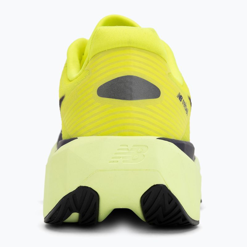 Moteriški bėgimo batai New Balance FuelCell Rebel V5 alkaline green/boyseerry/dark silver metallic 6