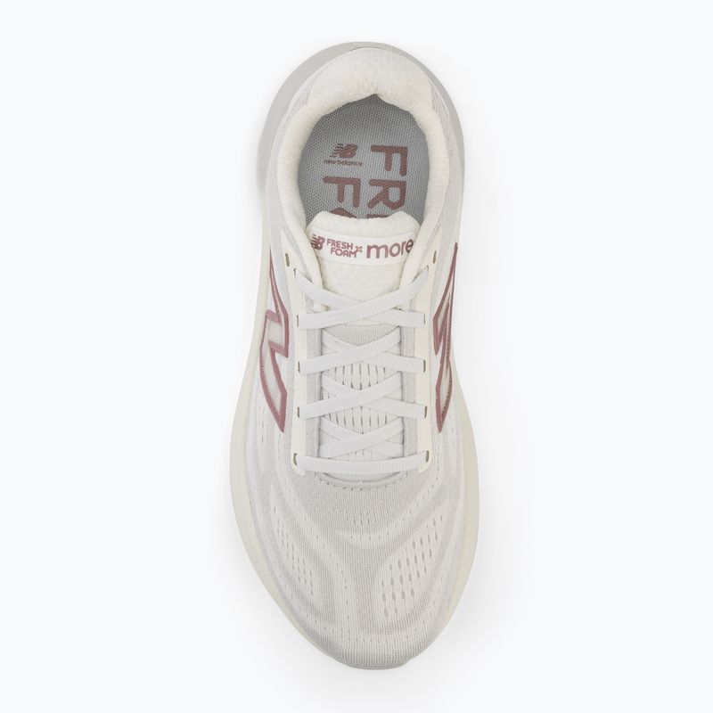 Moteriški bėgimo batai New Balance Fresh Foam x More V6 sea salt/rosewood/grey matter 5