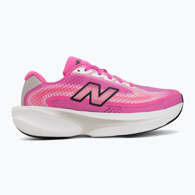 Moteriški bėgimo batai New Balance Aura Summer V1 pink heat/black 2