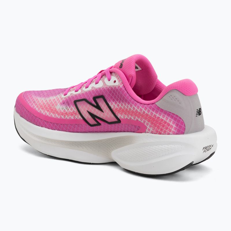 Moteriški bėgimo batai New Balance Aura Summer V1 pink heat/black 3