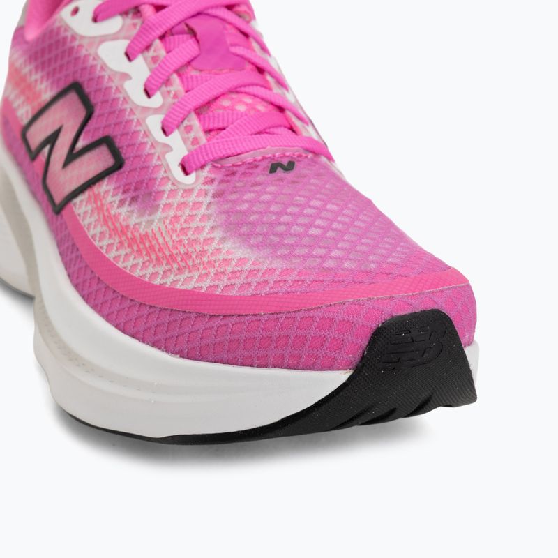 Moteriški bėgimo batai New Balance Aura Summer V1 pink heat/black 7