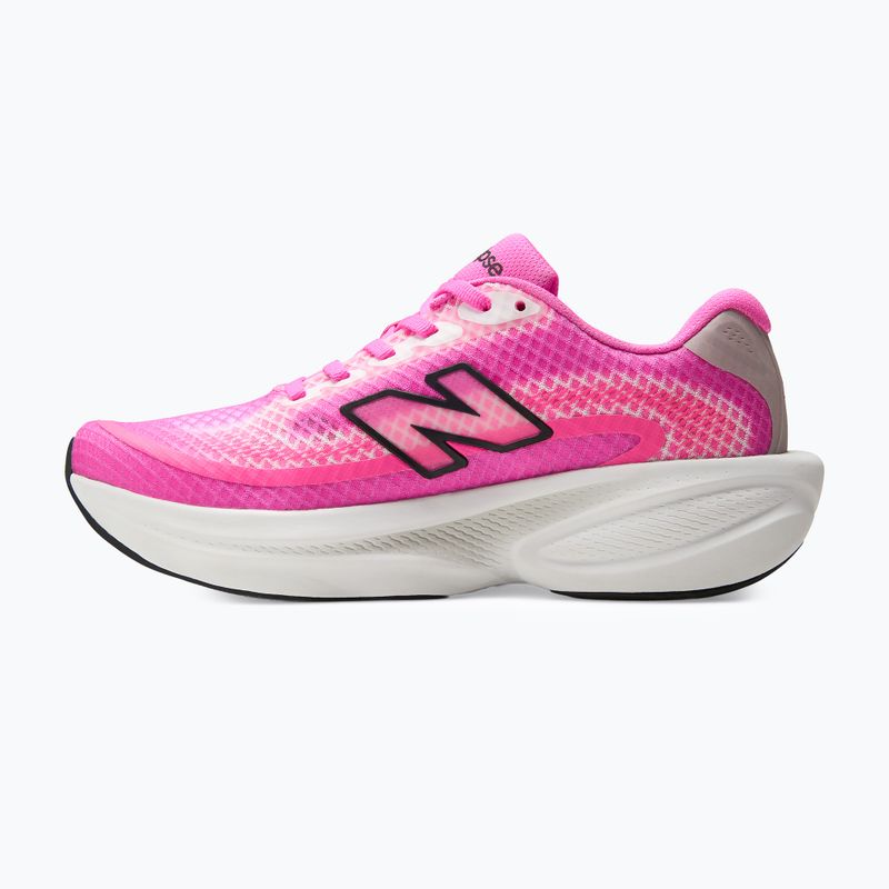 Moteriški bėgimo batai New Balance Aura Summer V1 pink heat/black 3