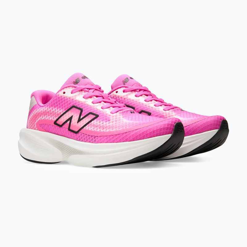Moteriški bėgimo batai New Balance Aura Summer V1 pink heat/black 4