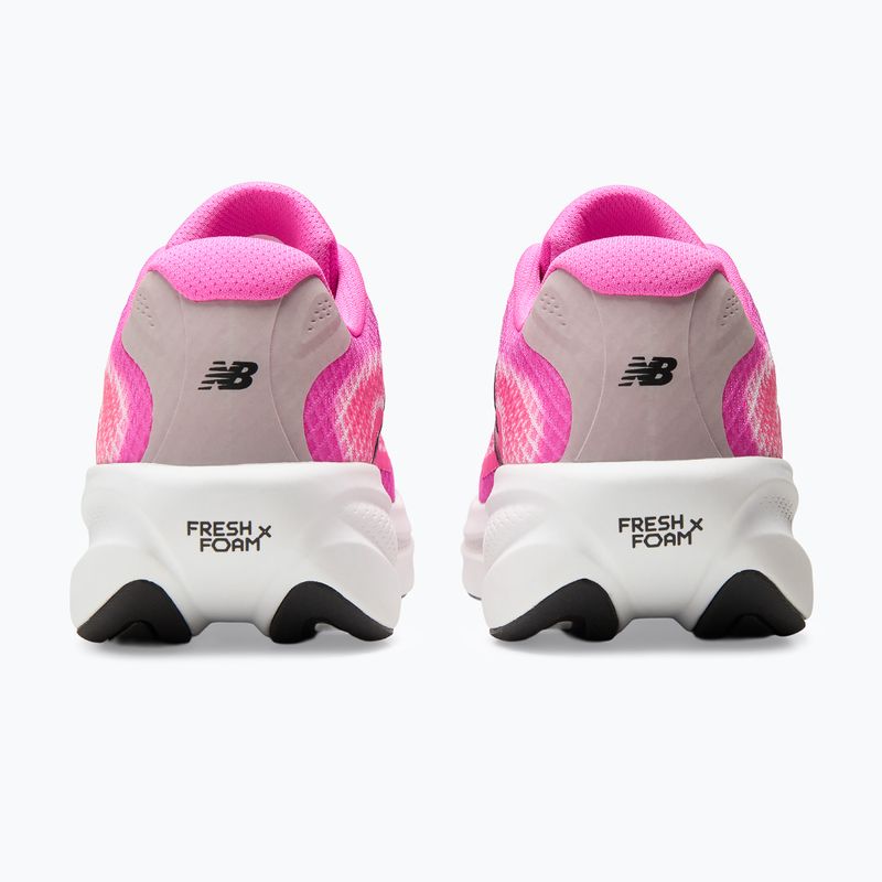 Moteriški bėgimo batai New Balance Aura Summer V1 pink heat/black 5