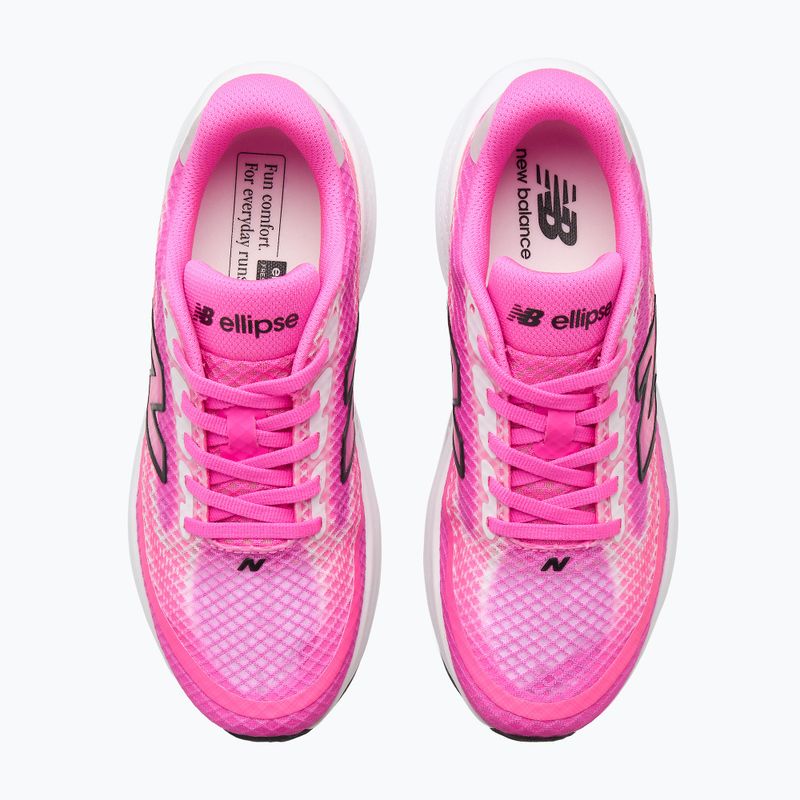 Moteriški bėgimo batai New Balance Aura Summer V1 pink heat/black 7