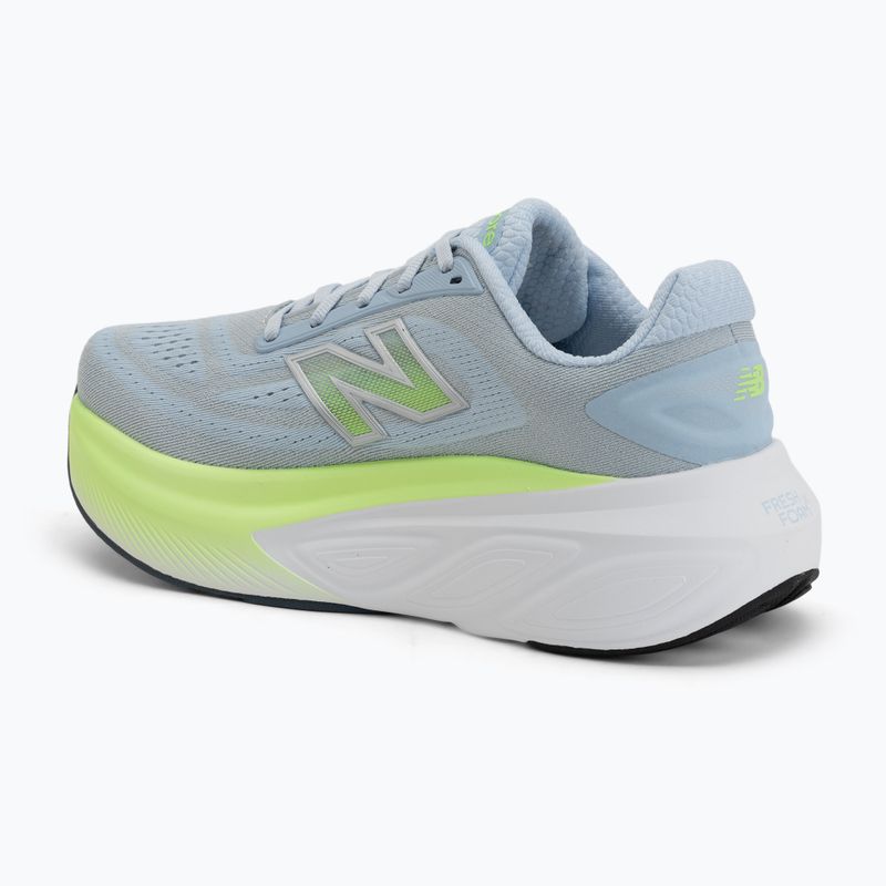 Moteriški bėgimo batai New Balance Fresh Foam x More V6 oxford blue/afterglow/grey matter 3