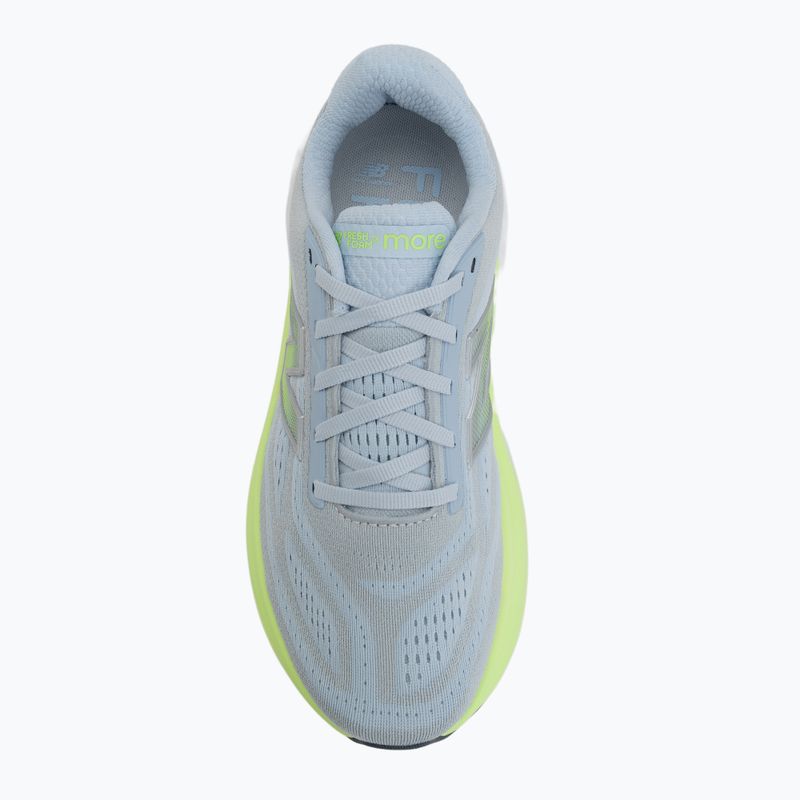 Moteriški bėgimo batai New Balance Fresh Foam x More V6 oxford blue/afterglow/grey matter 5
