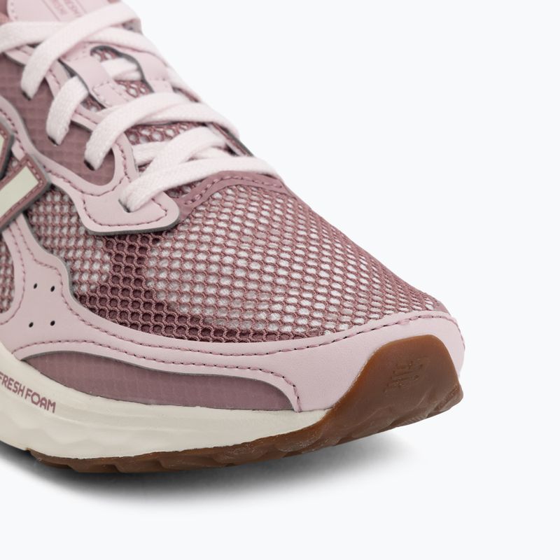 Moteriški bėgimo batai New Balance Fresh Foam Arishi V4 pink salt/rosewood/sea salt 7