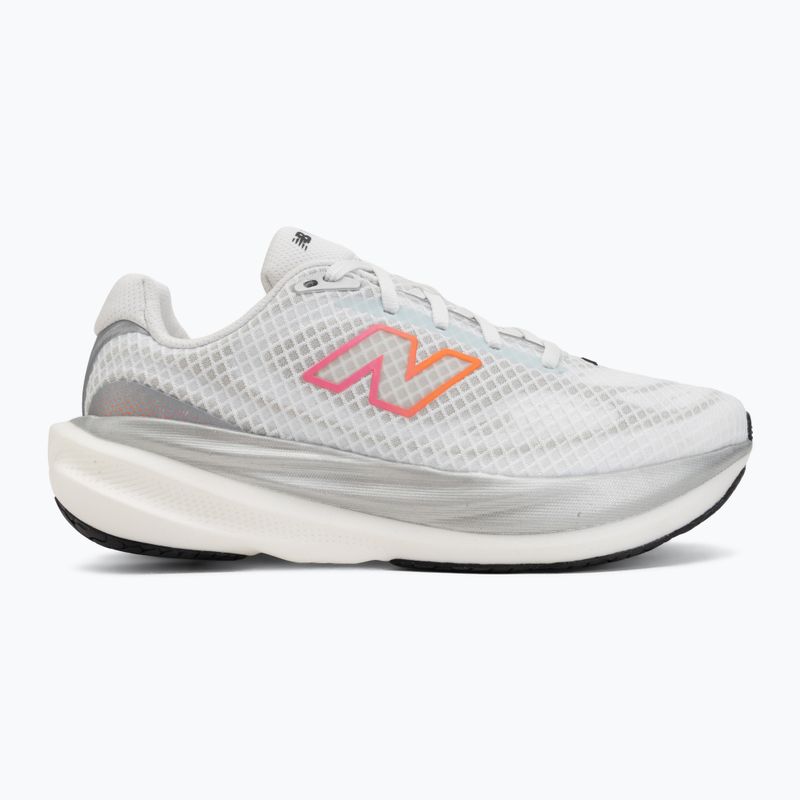 Moteriški bėgimo batai New Balance 1080's V15 103 white/pink heat/tangerine heat 2