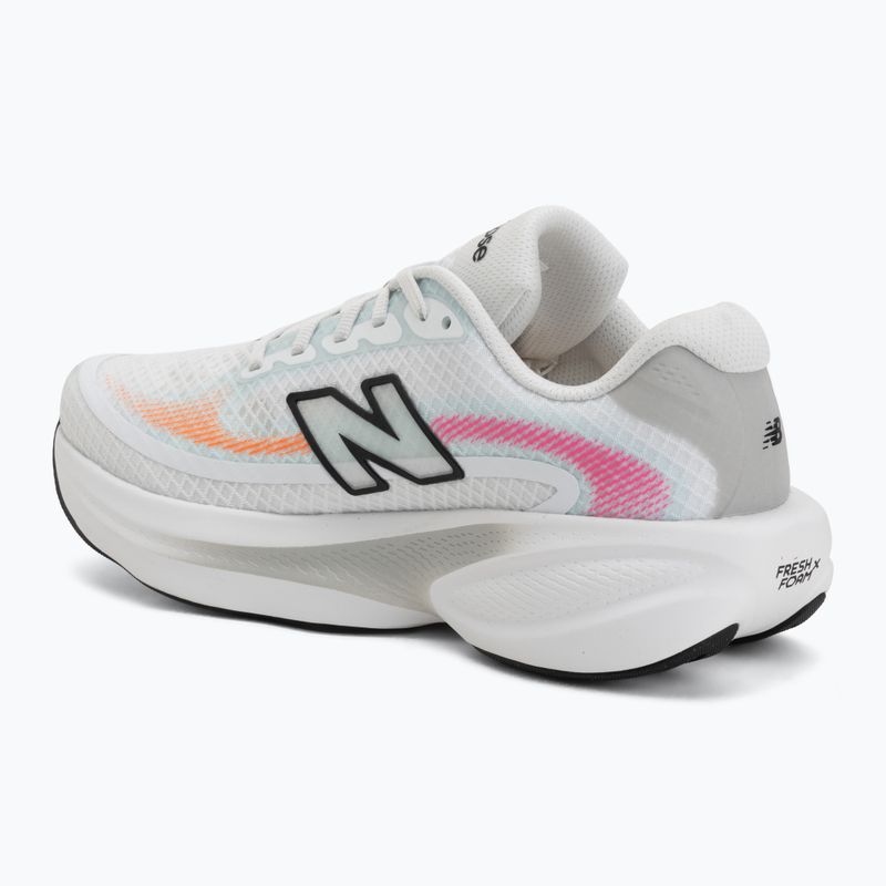 Moteriški bėgimo batai New Balance Aura Summer V1 103 white/black/glint blue 3