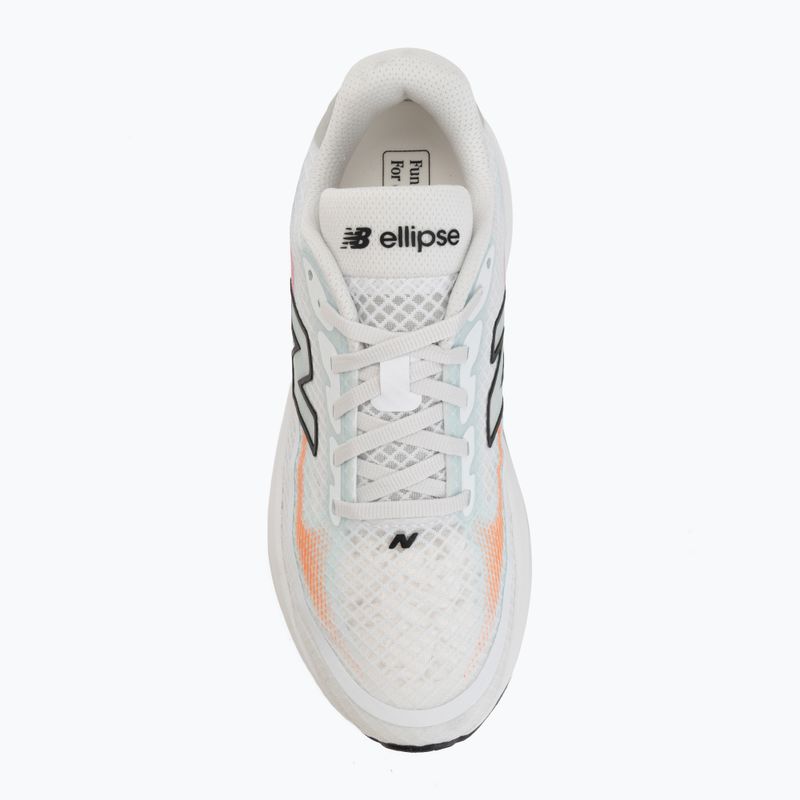 Moteriški bėgimo batai New Balance Aura Summer V1 103 white/black/glint blue 5