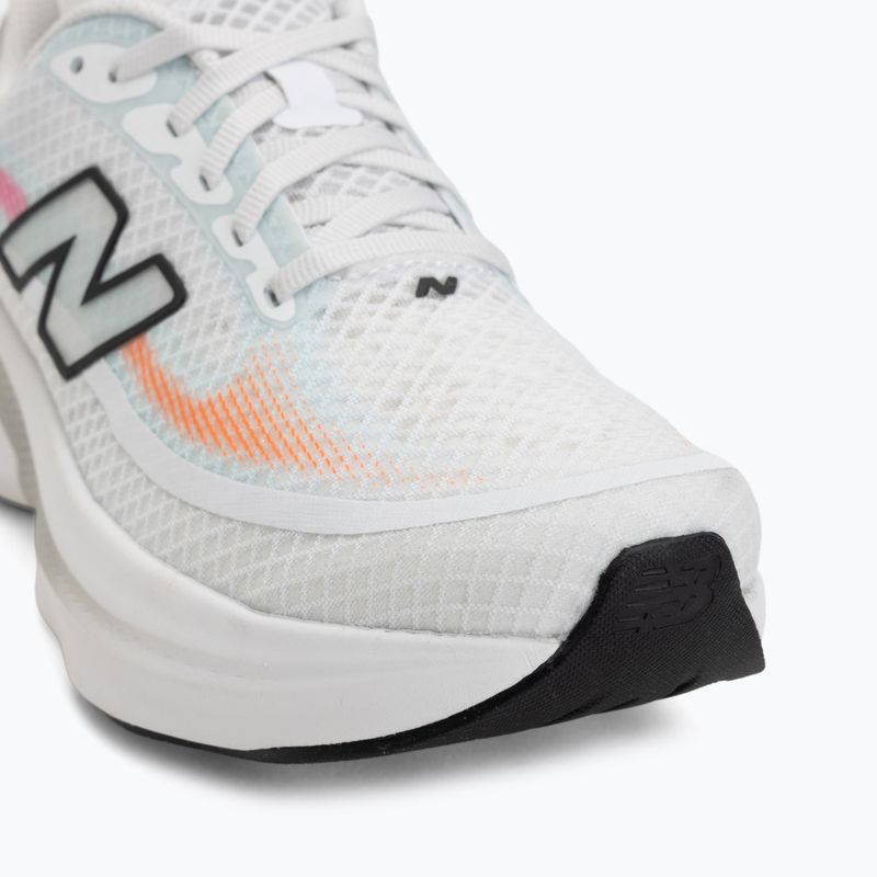 Moteriški bėgimo batai New Balance Aura Summer V1 103 white/black/glint blue 7