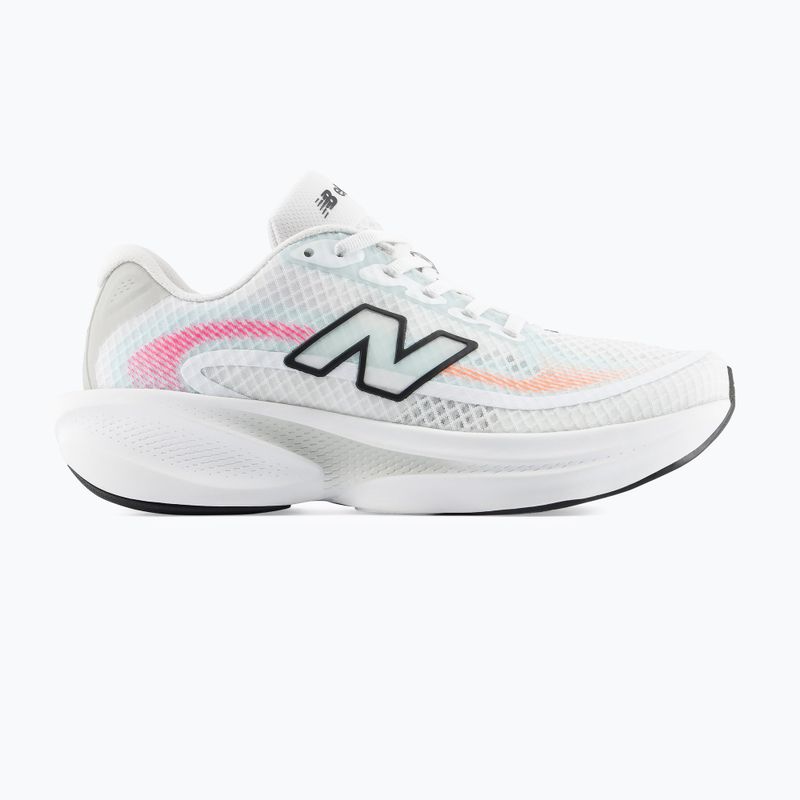 Moteriški bėgimo batai New Balance Aura Summer V1 103 white/black/glint blue 2