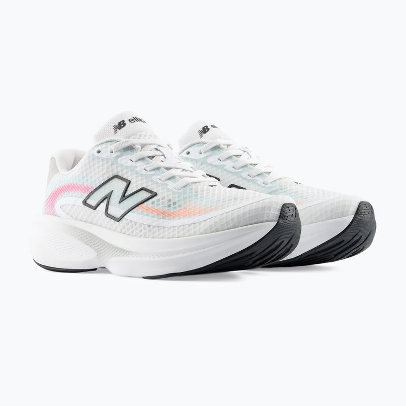 Moteriški bėgimo batai New Balance Aura Summer V1 103 white/black/glint blue 3