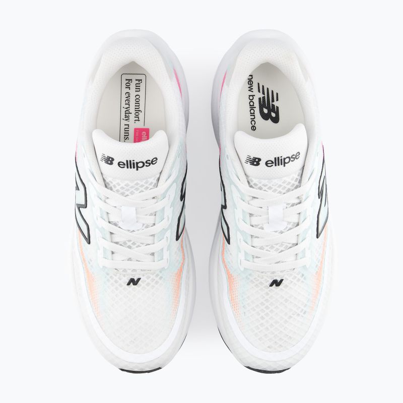 Moteriški bėgimo batai New Balance Aura Summer V1 103 white/black/glint blue 6