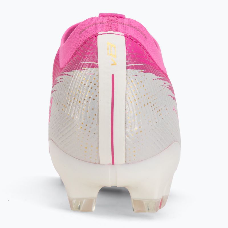 Futbolo batai New Balance Furon Elite V8 SG pink heat/sea salt/gold metallic 6