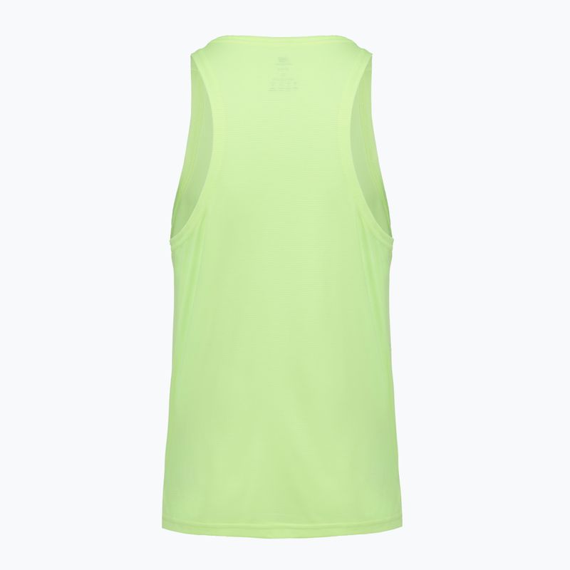 Vyriški bėgimo marškinėliai New Balance Sport Essentials Singlet afterglow 2