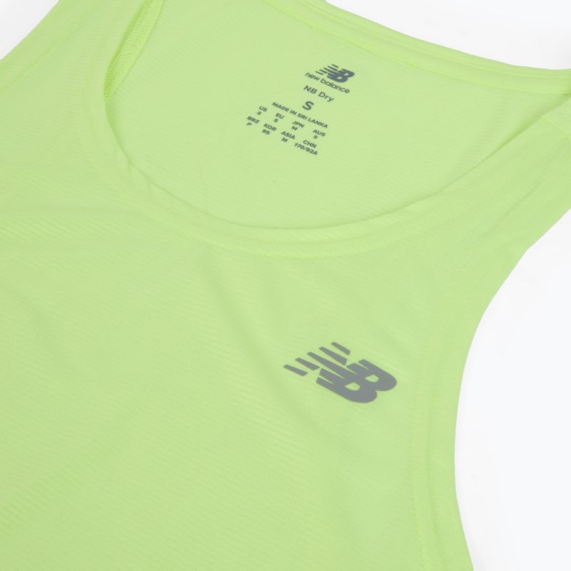 Vyriški bėgimo marškinėliai New Balance Sport Essentials Singlet afterglow 3